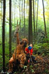 组图：爸爸开启丛林大冒险 金曲歌王曹格落泪