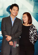 组图：《死亡派对》高圣远赞周迅国内最好演员