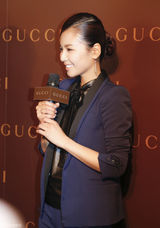 组图：刘涛亮相时尚活动 帅气造型性感十足