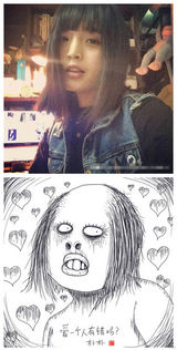 组图：脑洞太大！网友画创意人物肖像网络爆火