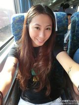 组图：疑似朱芳雨新欢曝光 清纯甜美赛貂蝉