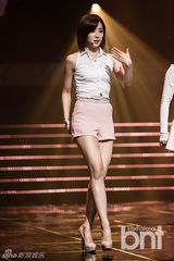 组图：Super Junior回归再夺冠 T-ara等女团性感大对决