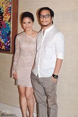 组图：彭顺默认获李心洁原谅 香港转机避走北京