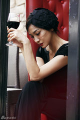 组图：江祖平复古时尚大片 尽显迷人优雅气质