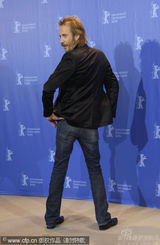 幻灯图集：《格林伯格》记者会 本-斯蒂勒亮相