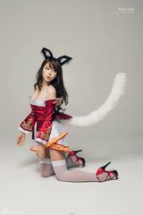 组图：韩星徐宥利自曝COS照秀爆乳蛮腰美颜