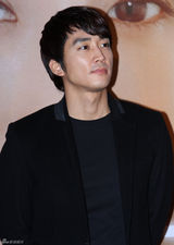 高清图：《人鬼情未了》记者会 宋承宪松岛出席