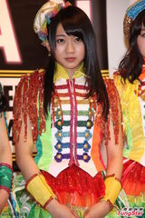 组图：SKE48三位团员来台 彩色裙装亮眼抢镜