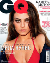 组图：米拉-库妮丝《GQ》性感秀腿