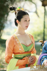 组图：《武则天》剧照曝光 女星演绎唐朝丰腴美