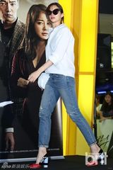 组图：郑雨盛新片试映 金汎(金范)金载沅帅气助阵