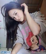 组图：昌大校花张冰婧曝清纯照 浓眉大眼爱卖萌