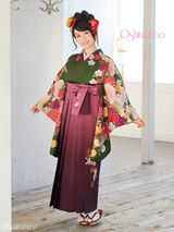 组图：大岛优子和服照曝光 端庄典雅萌萌哒