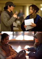 组图：汤唯金泰勇婚照曝光 已正式结为夫妻