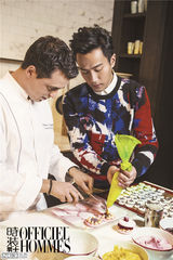 组图：刘恺威为杨幂下厨 为妻做甜“幂”马卡龙