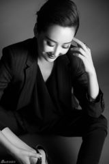 组图：杜若溪型男写真英气逼人 气场十足