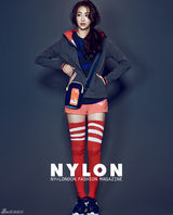 组图：韩团SISTAR多顺拍写真 运动风显俏皮