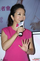 组图：陶晶莹不惧负面新闻 代言自夸美丽又独特