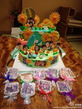 组图：花儿与少年再聚首！张翰领衔七人组卖萌