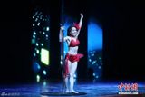 组图:中国钢管舞大赛 六旬阿姨秀舞技
