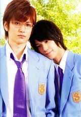 策划：腐女福利！美男手牵手组CP超有爱