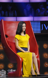 组图：秦海璐获封“情感专家” 欲与乐嘉争饭碗