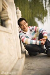 组图：步步惊情收官  赵楚仑帅气写真曝光