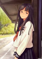 策划：二次元少女校服图 怪蜀黍们请Hold住