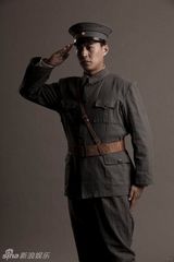 组图：献礼剧《开天辟地》周恩来定妆照