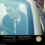 组图：张翰2013台历写真展贵族气质