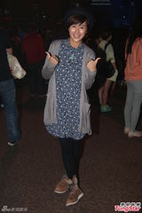 组图：林晓培开小型音乐会 忠于自我健康不减肥