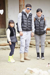 组图：小沈阳爱女曝光像极父母 网友侃绝对亲生