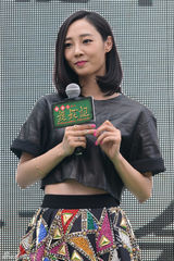 组图：柯震东首演奇幻古装片 恭喜杨幂产女