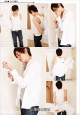 组图：腐女必入！日本推出《BL姿势写真集》