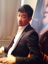 组图：王千源出席《太平轮》戛纳发布会