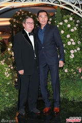 组图：林建岳爱女嫁何正德 容祖儿方中信等齐贺