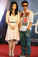 组图：《一生一世》谢霆锋否认爱得霸道