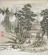 组图：感觉萌萌哒！蓝胖子大雄穿越到中国古画