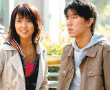 组图：盘房祖名出道10年电影角色 多与美女对戏