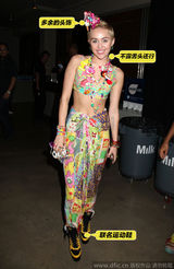 【时装周日报】高圆圆领衔时尚秀 尽显帅气甜美