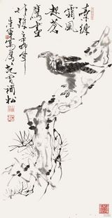 组图：朱军绘画作品 藏族风情表达生活感悟