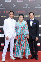 组图：华谊二十周年庆典红毯 刘德华等众星助阵