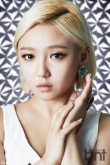 组图：miss A成员Min写真 百变风格尽展独特魅力