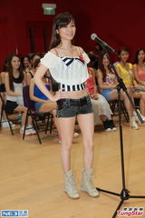 组图：TVB网络电视台举办World Cup女神面试