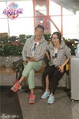 组图：陶子退出 蔡妍空降 《真爱在囧途》