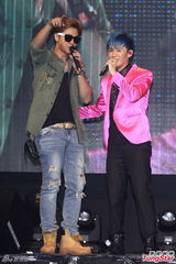 组图：林大晋首场个唱开启 罗志祥监场压阵