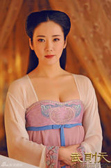 组图：《武则天》剧照曝光 女星演绎唐朝丰腴美