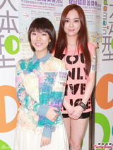 组图：港姐性感现身 冠军邵珮诗坦承背景雄厚