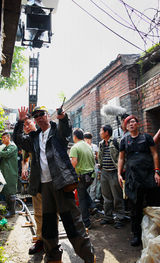 组图：《别有动机》开机 四大型男打造完美罪案