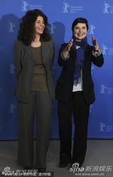 高清组图：《大器晚成》记者会 主席伊莎贝拉捧场